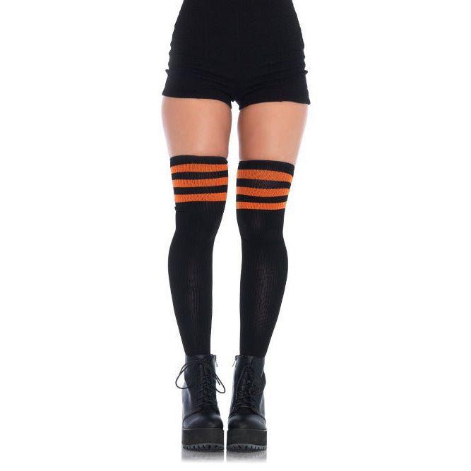 Gina Athletic Thigh High Stockings - worldclasscostumes