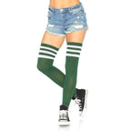 Gina Athletic Thigh High Stockings - worldclasscostumes
