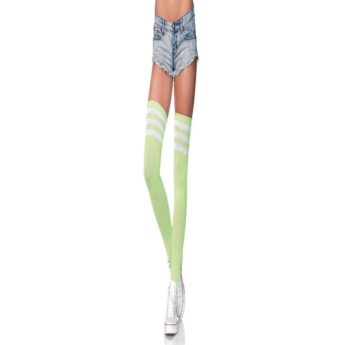 Gina Athletic Thigh High Stockings - worldclasscostumes