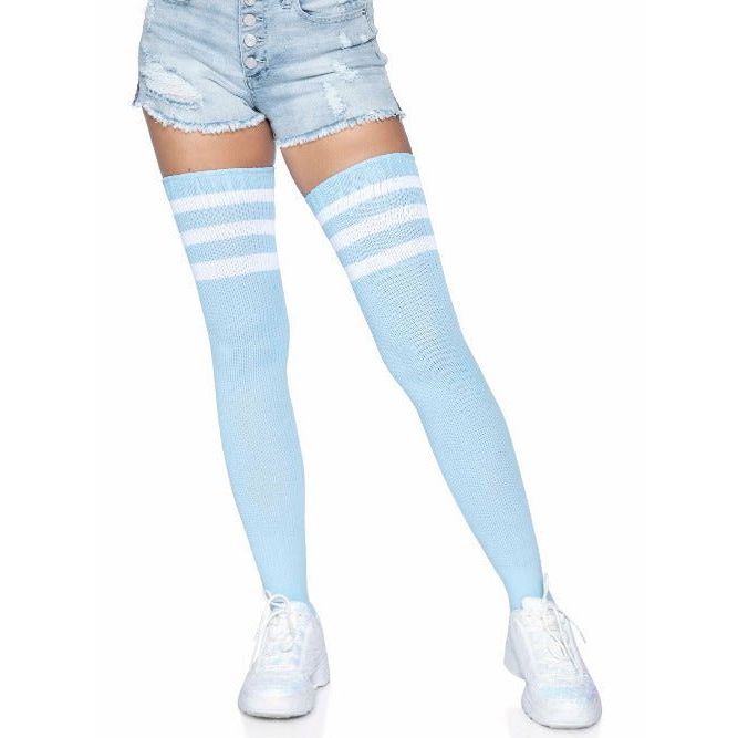 Gina Athletic Thigh High Stockings - worldclasscostumes
