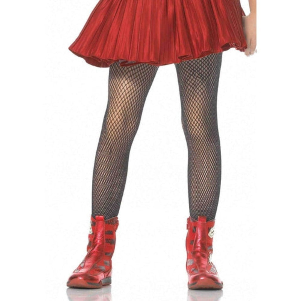 Girls Fishnet Pantyhose - worldclasscostumes