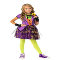 Girls Joker Costume Dress – Batman: Classic Batman - worldclasscostumes