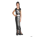 Girl’s Mermaid Skeleton Costume - worldclasscostumes
