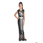 Girl’s Mermaid Skeleton Costume - worldclasscostumes
