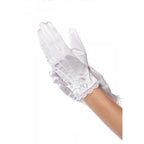 Girls Satin Gloves - worldclasscostumes