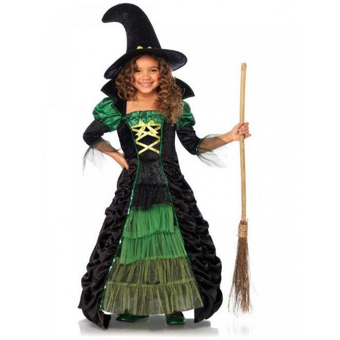 Girl's Storybook Witch Costume - worldclasscostumes