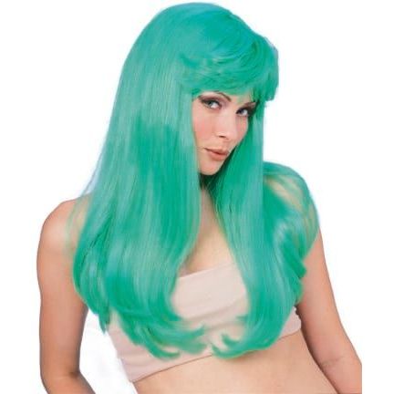 Glamour Wig Green - worldclasscostumes