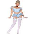 Glass Slipper Cinderella Womens Costume - worldclasscostumes