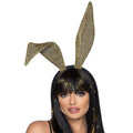 Glitter Bunny Ear Headband - worldclasscostumes