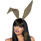 Glitter Bunny Ear Headband - worldclasscostumes
