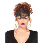Glitter Die Cut Filigree Royal Crown - worldclasscostumes