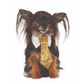 Gold Sequin Tie Pet Costume - worldclasscostumes