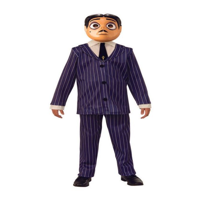 Gomez of The Addams Family Boys Costume - worldclasscostumes