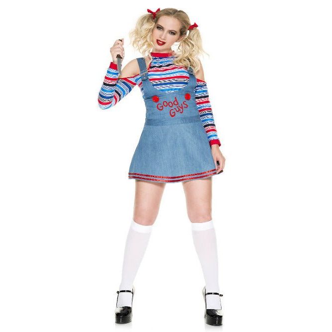 Good Guys Doll Womens Costume - worldclasscostumes