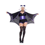 Gothic Bat Costume - worldclasscostumes