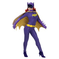 Grand Heritage Adult Batgirl Costume - Classic Batman TV Show 1966 - worldclasscostumes