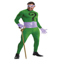 Grand Heritage Adult Riddler Costume - Classic Batman TV Show 1966 - worldclasscostumes