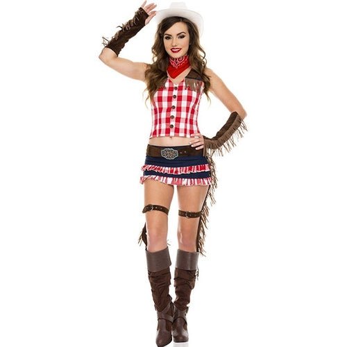 Gun-Slinging Hottie Costume - worldclasscostumes