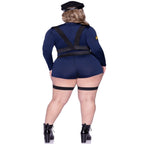 Handcuff Hottie Women Costume - worldclasscostumes