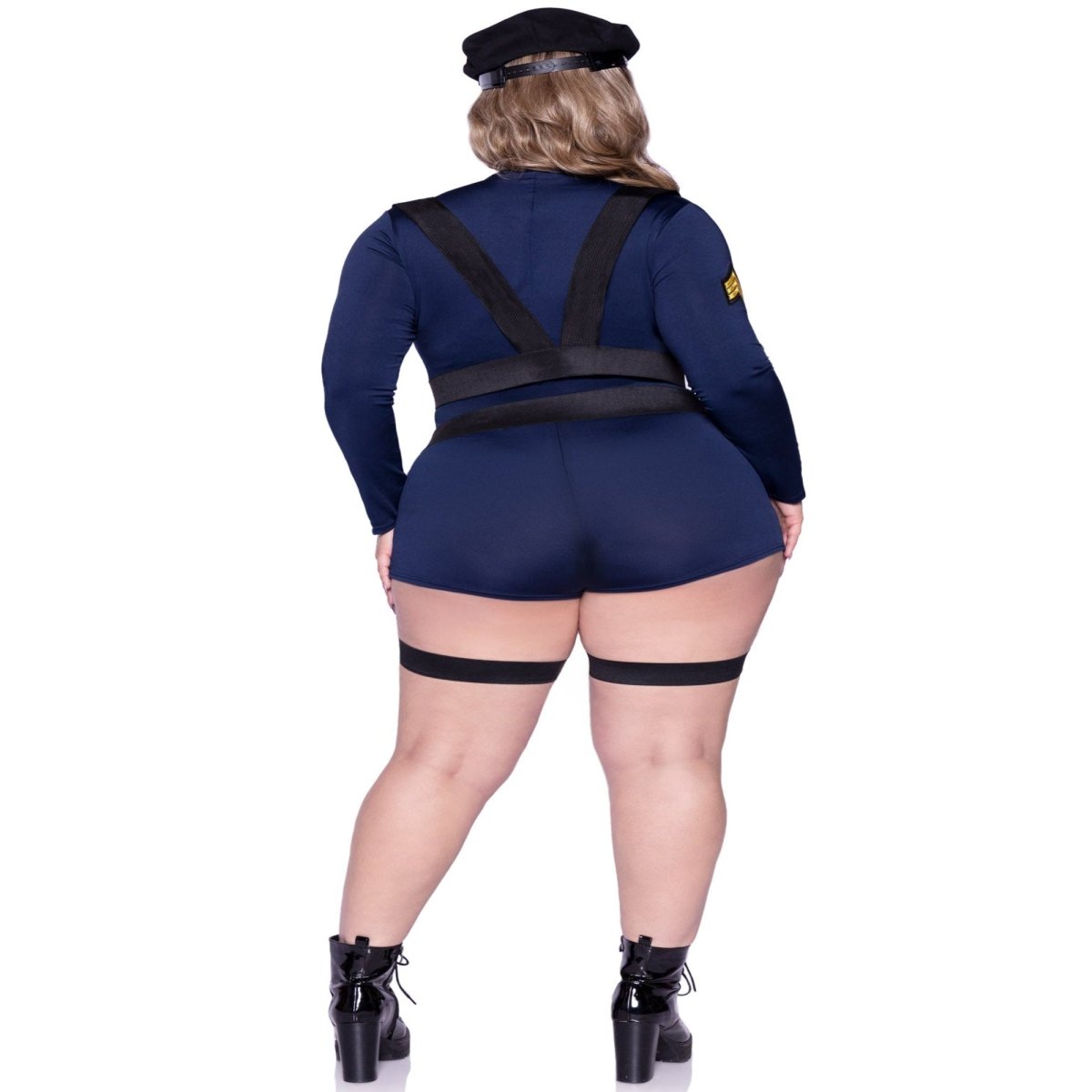 Handcuff Hottie Women Costume - worldclasscostumes
