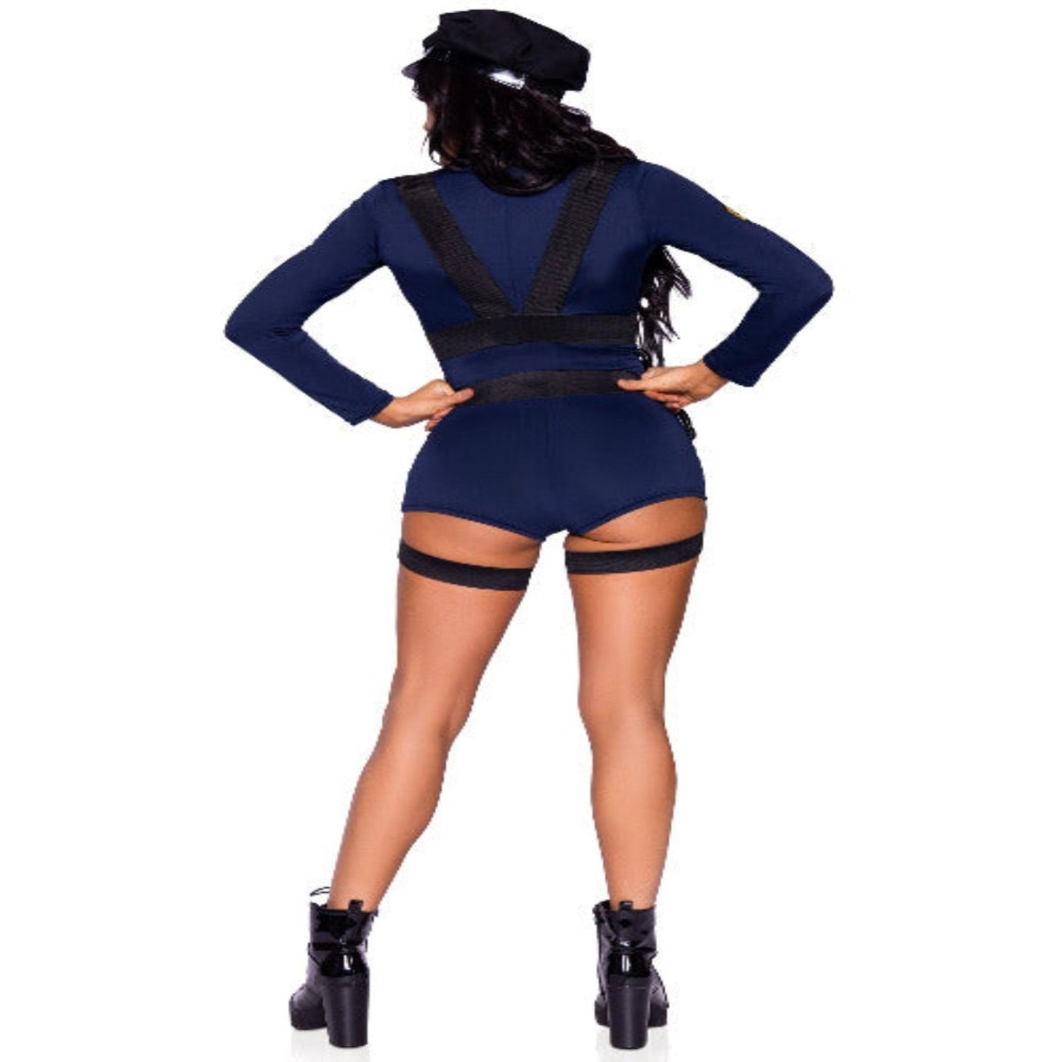 Handcuff Hottie Women Costume - worldclasscostumes