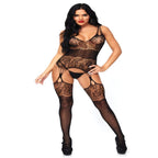 Hard to Get Lace Bodystocking - worldclasscostumes