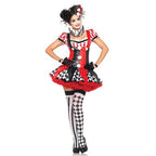 Harlequin Clown Costume - worldclasscostumes