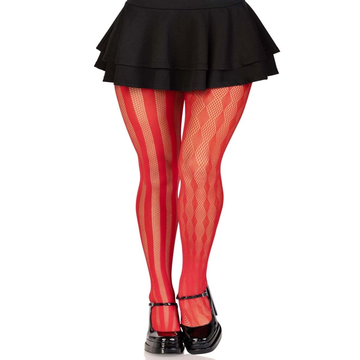 Harlequin Net Tights - worldclasscostumes