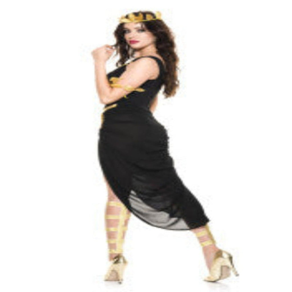 Heavenly Dark Goddess Women Costume - worldclasscostumes