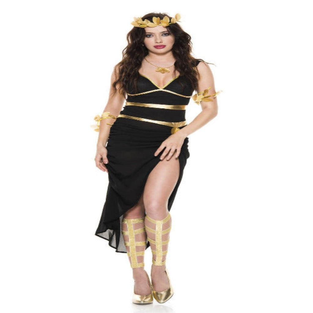 Heavenly Dark Goddess Women Costume - worldclasscostumes
