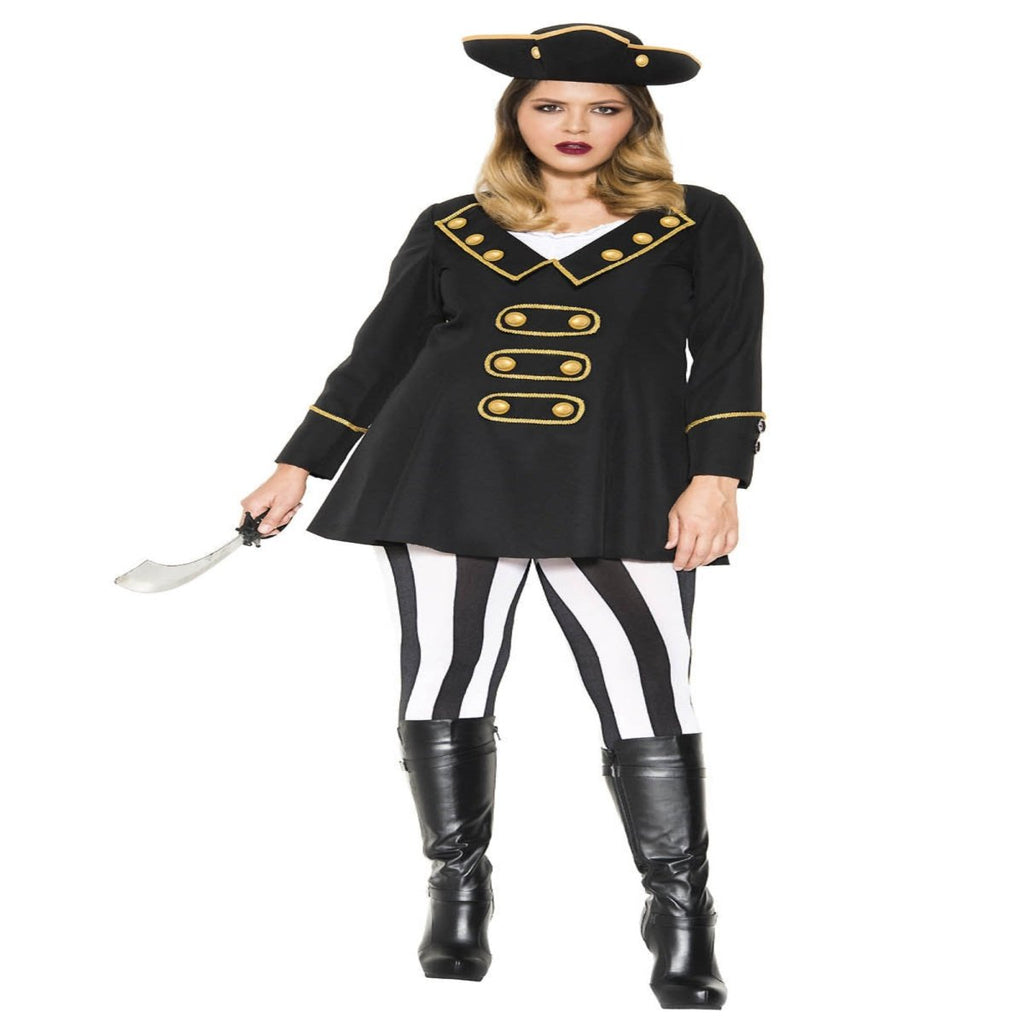 High Class Pirate Women Costume - worldclasscostumes
