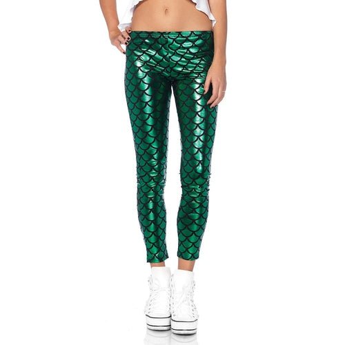 Hipster Mermaid Leggings - worldclasscostumes