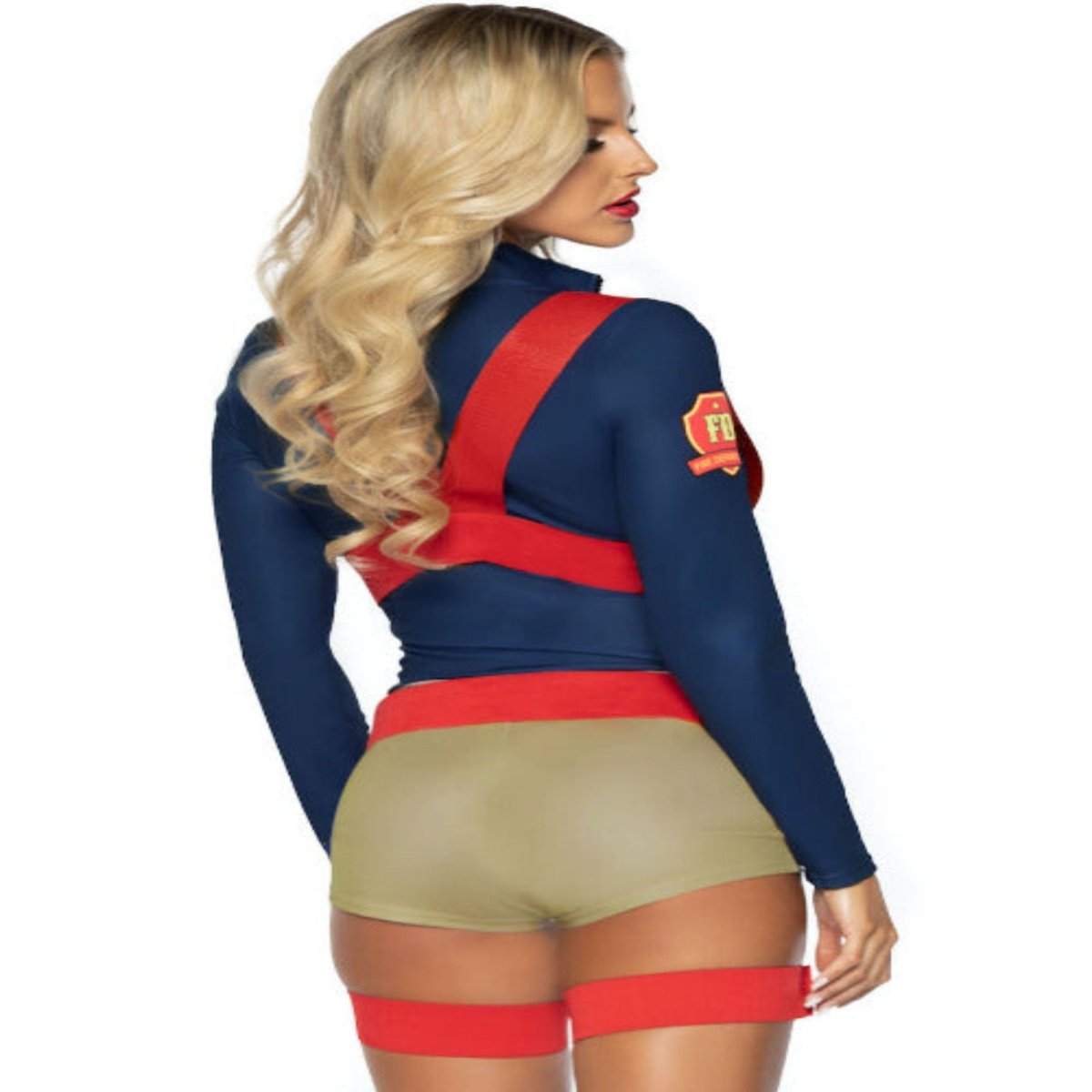 Hot Zone Honey Firefighter Costume - worldclasscostumes