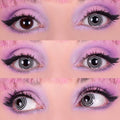 Hypnotized - Black & White Colored Contact lenses - worldclasscostumes