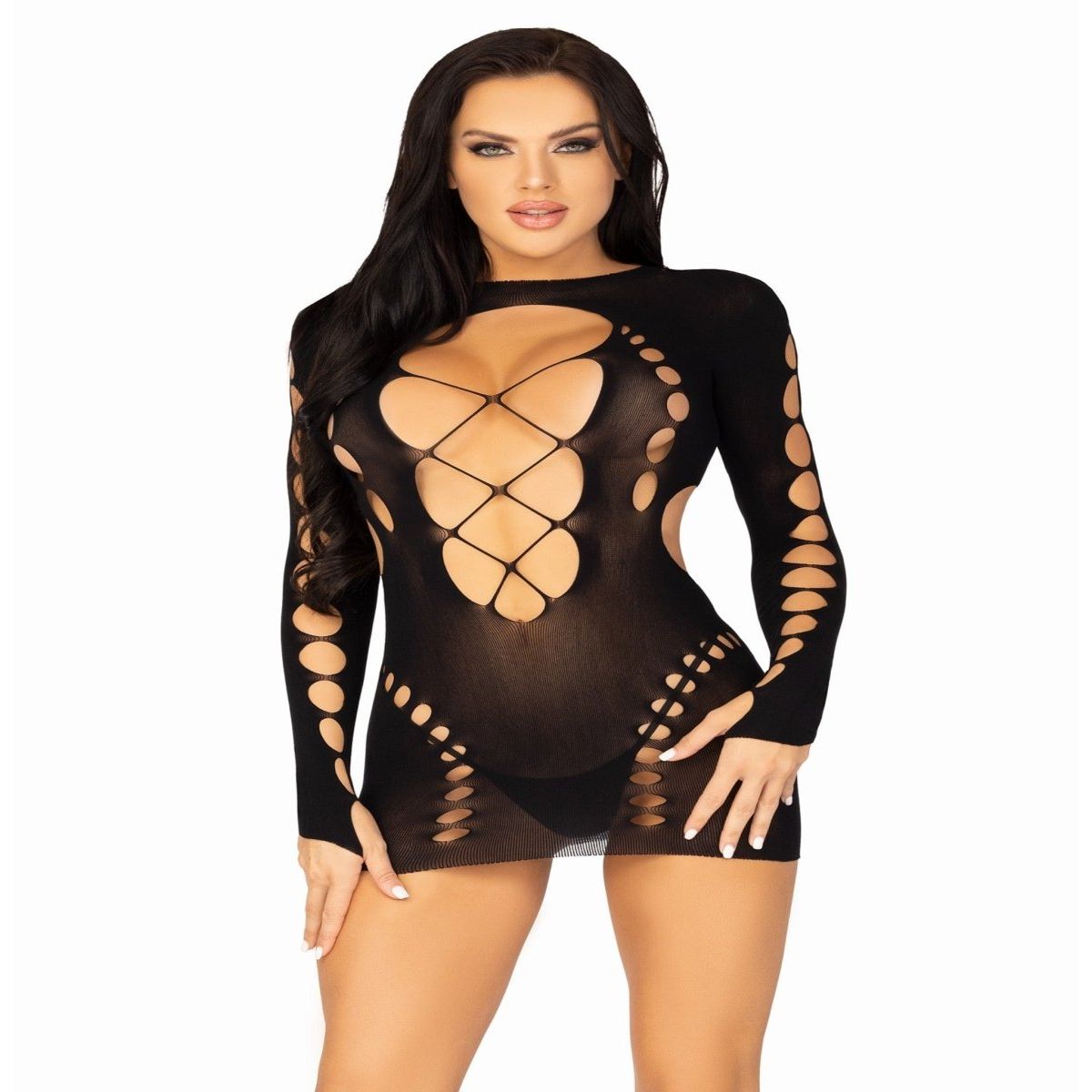 Invite Only Seamless Mini Dress - worldclasscostumes