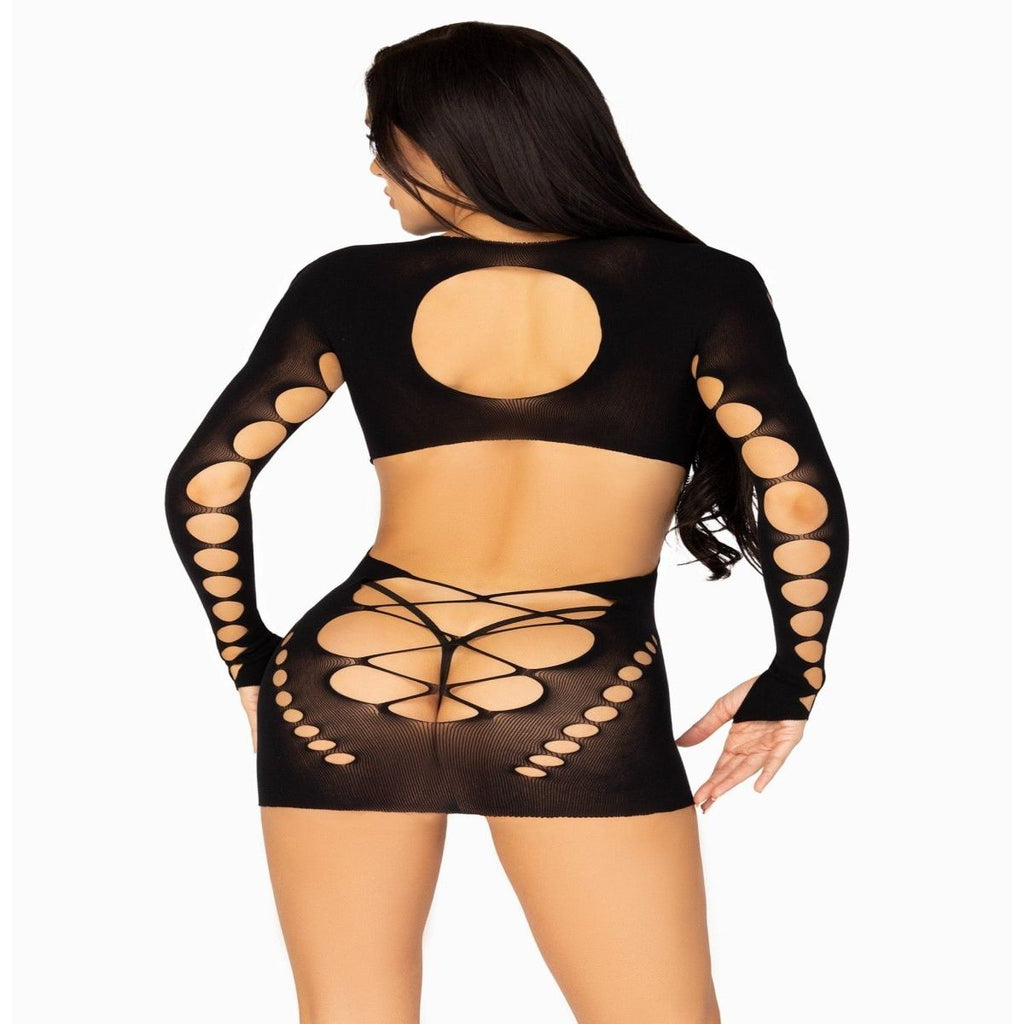 Invite Only Seamless Mini Dress - worldclasscostumes