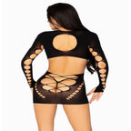 Invite Only Seamless Mini Dress - worldclasscostumes
