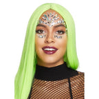 Iris adhesive face jewels sticker - worldclasscostumes