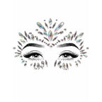 Iris adhesive face jewels sticker - worldclasscostumes