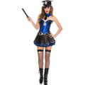 Irresistible Officer Women Costume - worldclasscostumes