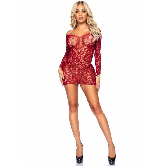 Is This Love Lace Mini Dress - worldclasscostumes