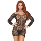 Is This Love Lace Mini Dress - worldclasscostumes