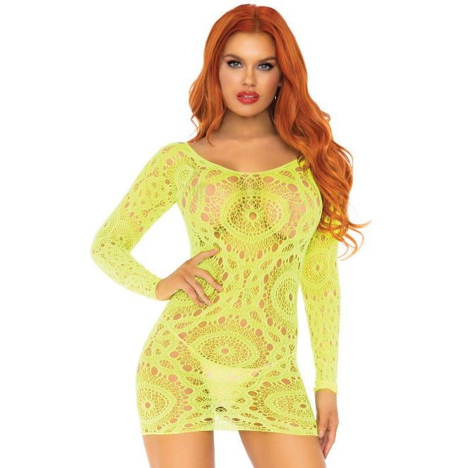 Is This Love Lace Mini Dress - worldclasscostumes