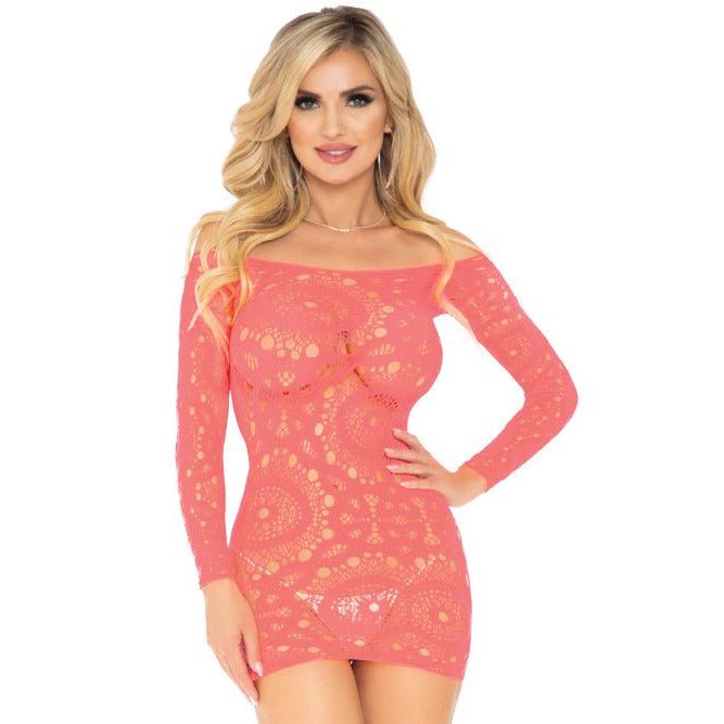 Is This Love Lace Mini Dress - worldclasscostumes