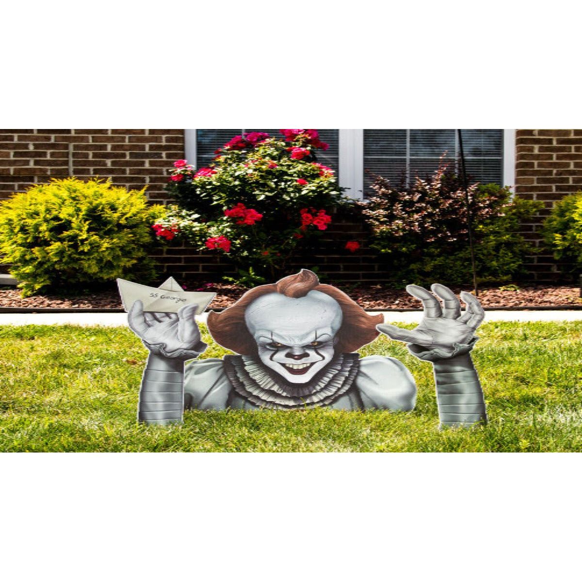 IT Movie Chapter 2 Pennywise Lawn Decoration - worldclasscostumes