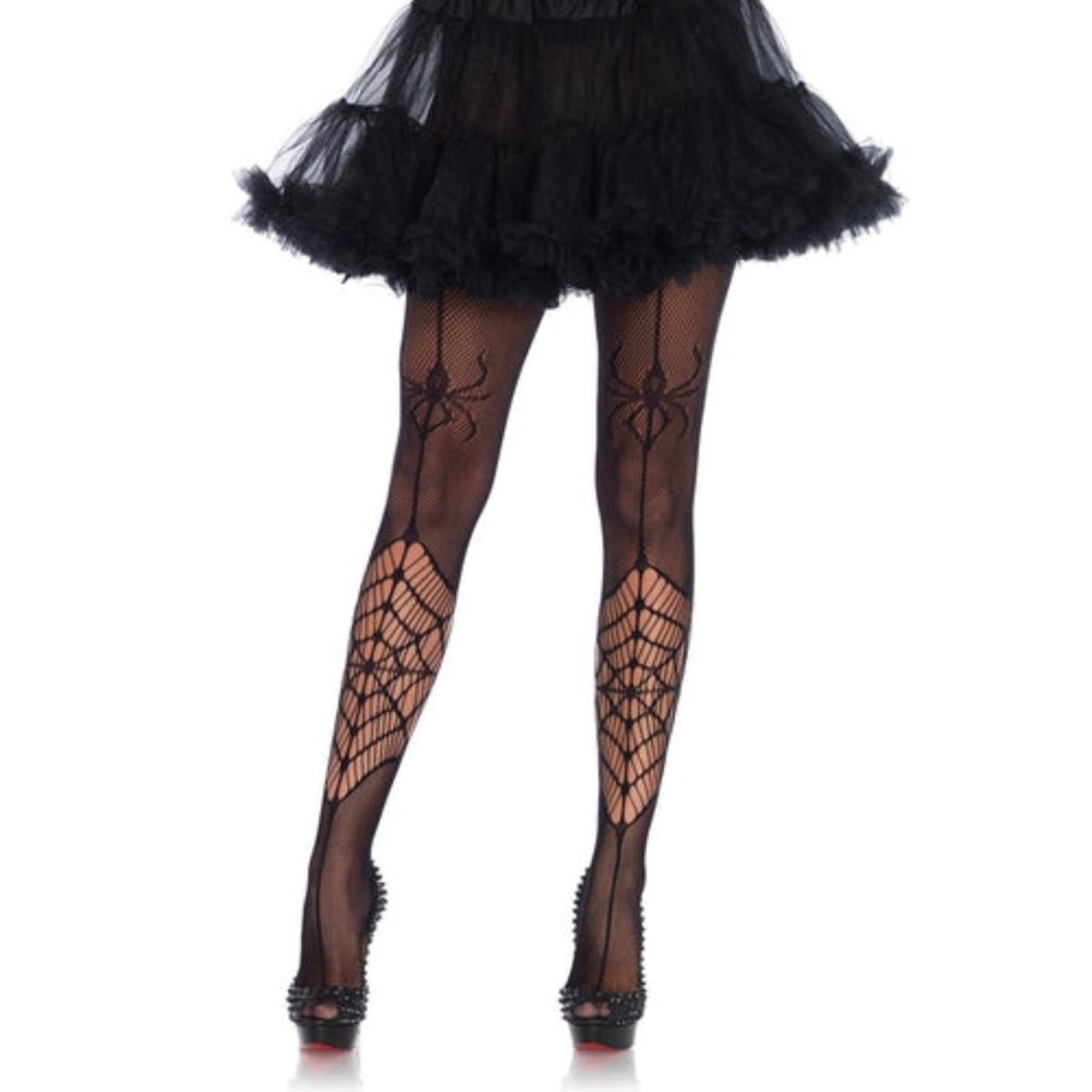 Itsy Bitsy Spider Net Tights - worldclasscostumes
