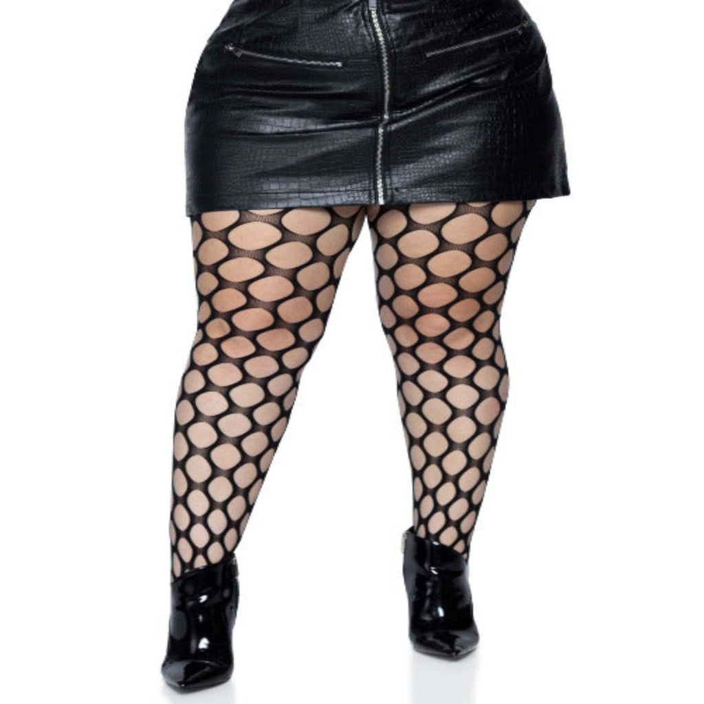 Ivy Pothole Net Tights - worldclasscostumes