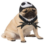 Jack Skellington Pet Collar and Headpiece - worldclasscostumes