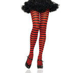 Jada Striped Women's Tights - worldclasscostumes