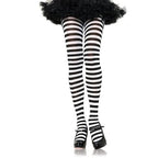 Jada Striped Women's Tights - worldclasscostumes